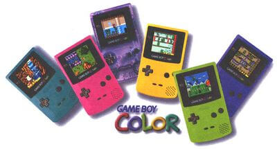 Gameboy Color Advertisement
