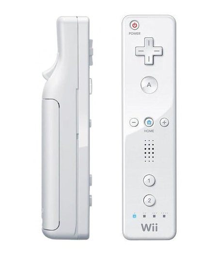 Vroeg shit Mordrin Nintendo Wii Remote Controller - White ⭐ Nintendo Wii -  RetroNintendoKaufen.de