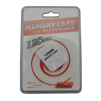 GameCube Memory Card 16 MB