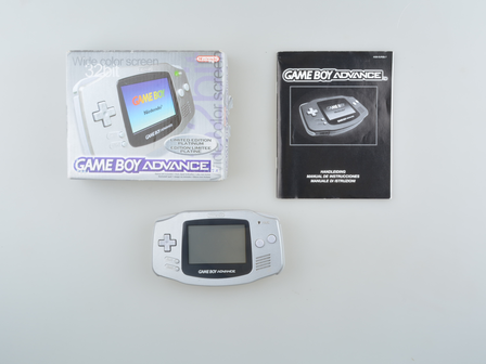 Gameboy Advance Silver [Complete]
