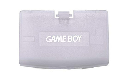 Game Boy Advance Batteriedeckel (Transparent Blue)
