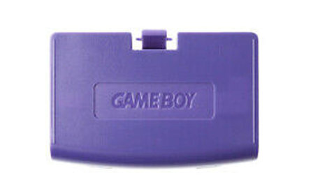 Game Boy Advance Batteriedeckel (Purple)