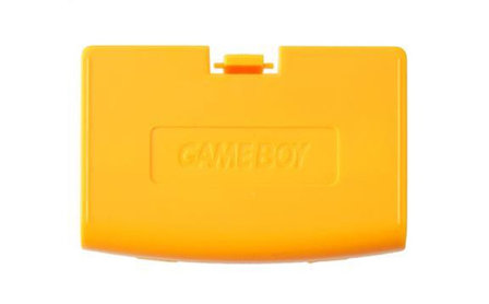 Game Boy Advance Batteriedeckel (Orange)