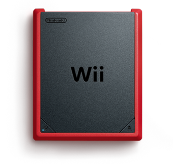 Wii Mini Red