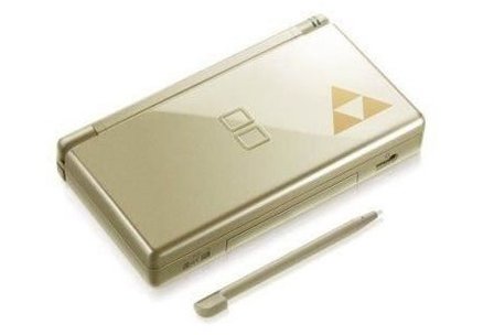 Custom Nintendo DS Lite Zelda Edition