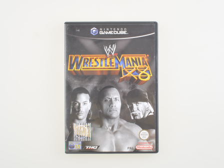 Wrestlemania X8