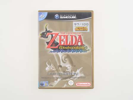 The Legend of Zelda The Windwaker - Limited Edition (Gold Box)