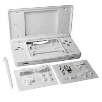 Nintendo DS Lite Shell - White