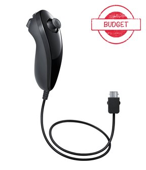 Nintendo Wii Nunchuck Black - Budget