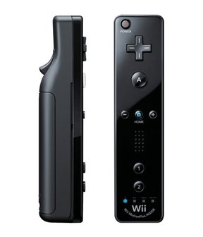 Nintendo Wii Motion Plus Controller Black