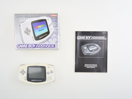 Gameboy Advance White [Complete]