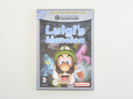 Luigi&#039;s Mansion (Player&#039;s Choice)