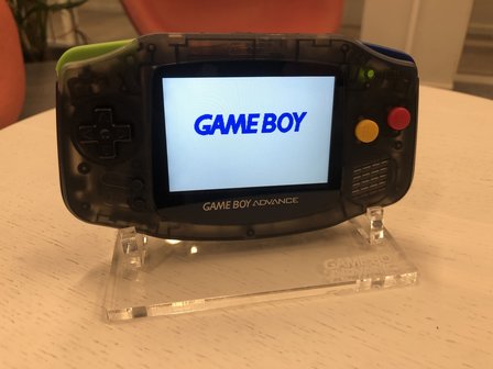 Gameboy Advance Limited Tetris Edition Konsole + IPS V2 Backlight