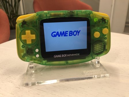 Gameboy Advance Limited Zelda Edition Konsole + IPS V2 Backlight