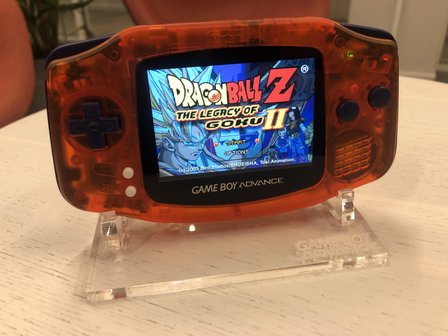 Gameboy Advance Limited Dragon Ball Z Edition Konsole + IPS V2 Backlight
