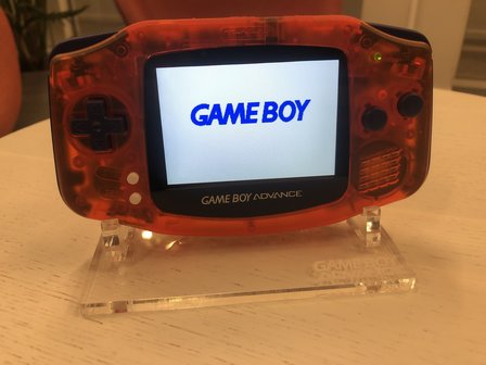 Gameboy Advance Limited Dragon Ball Z Edition Konsole + IPS V2 Backlight