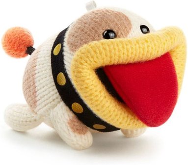 Poochy Amiibo (Yoshi&#039;s Woolly World) for Nintendo Wii U &amp; 3DS