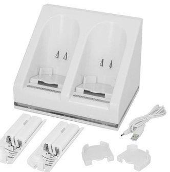 Nintendo Wii Dual Charger Docking Station