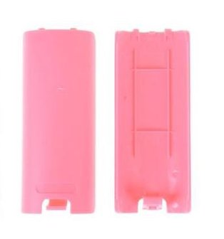 Nintendo Wii Remote Battery Cover (Pink)