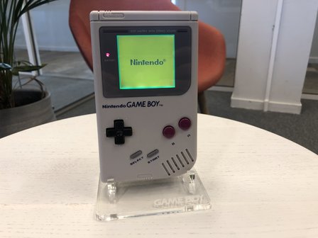 Gameboy Classic Konsole - Yellow Backlight Edition Tetris Pack