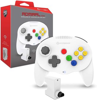 Hyperkin Admiral Premium Wireless N64 Controller