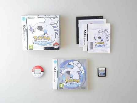 Pokemon Soulsilver Version (complete)