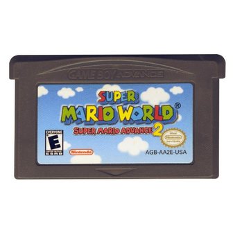 Super Mario Advance 2 - Super Mario World