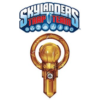 Skylanders Trap Team: Trap: Earth Orb - Banded Boulder