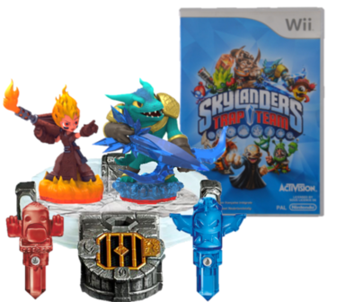 Skylanders Trap Team Starter pack