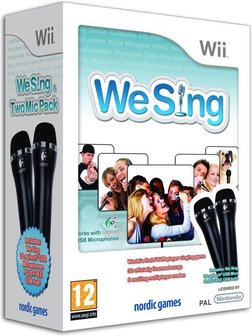 We Sing Two Mic Pack