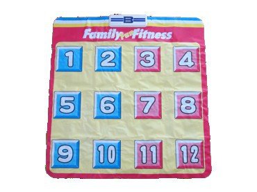 Nintendo NES Family Fun Fitness Controller Mat