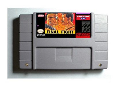 Final Fight NTSC
