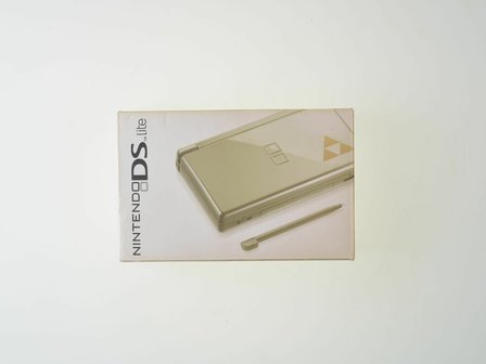 Original Nintendo DS Lite Zelda Edition