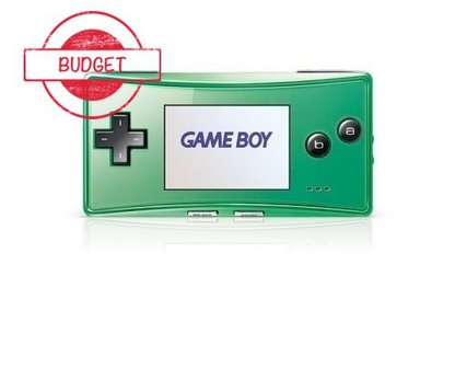 Game Boy Micro Green - Budget