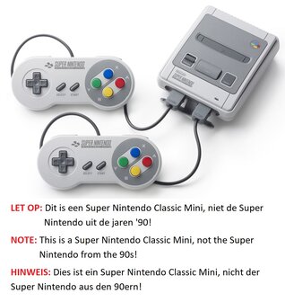 Super Nintendo Mini Classic