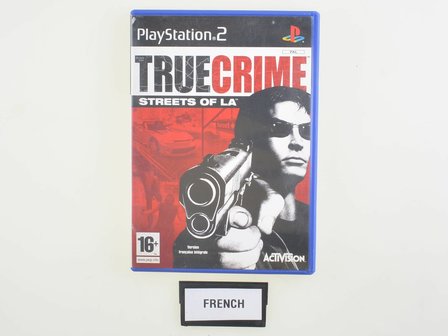 True Crime: Streets of LA - Playstation 2 - Outlet