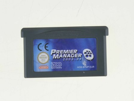 Premier Manager 2003-2004
