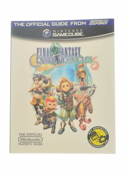 Final Fantasy Crystal Chronicles Official Player&#039;s Guide