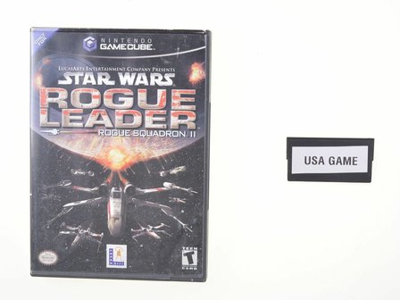 Star Wars Rogue Leader [USA Version]