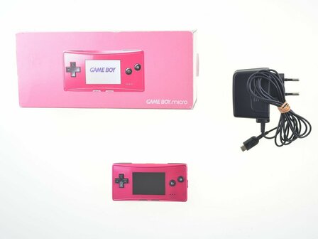 GameBoy Micro Pink [Complete]