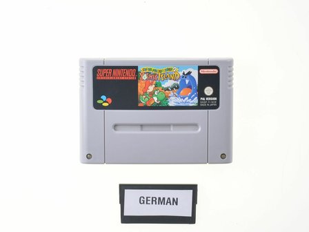 Super Mario World 2 - Yoshi&#039;s Island (German)