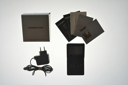 Gameboy Advance SP Black [Complete]