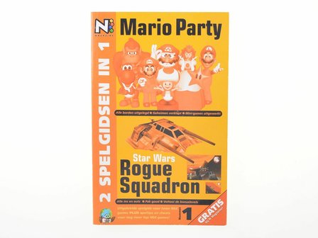 N64 Magazine: Mario Party - 2 spelgidsen in 1 vol. 1