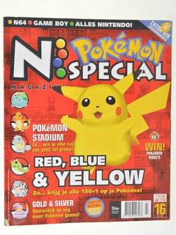 N64 Magazine - Red, Blue &amp; Yellow