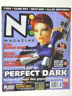 N64 Magazine - Perfect Dark