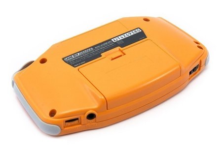 Gameboy Advance Orange
