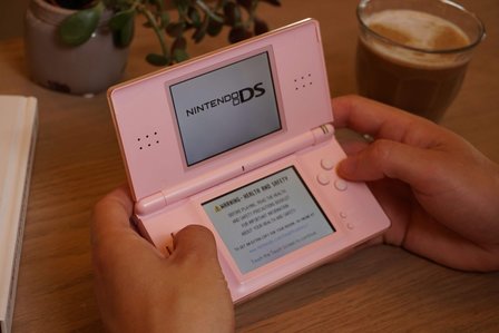 Nintendo DS Lite Pink