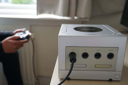 Nintendo Gamecube Console Purple