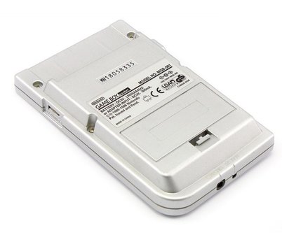 Game Boy Pocket Silver