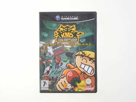 Codename: Kids Next Door - Operation: V.I.D.E.O.G.A.M.E.